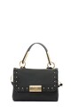 Guess Geanta crossbody de piele cu detalii metalice Leather Femei