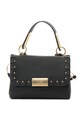 Guess Geanta crossbody de piele cu detalii metalice Leather Femei