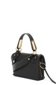 Guess Geanta crossbody de piele cu detalii metalice Leather Femei