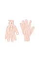 GUESS Плетени ръкавици с перлени мъниста Жени