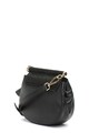 GUESS Geanta mica crossbody, de piele si piele cu par scurt Femei