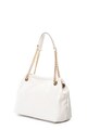 GUESS Geanta shopper de piele cu aspect impletit Femei