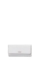 GUESS Portofel pliabil de piele ecologica, cu model logo Tamra Femei