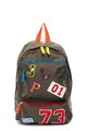 Pepe Jeans London Rucsac cu aplicatii decorative Fete