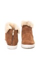 Caprice Ghete de piele intoarsa cu garnituri de blana shearling Femei