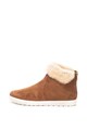 Caprice Ghete de piele intoarsa cu garnituri de blana shearling Femei