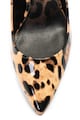 GUESS Pantofi cu varf ascutit si animal print Femei