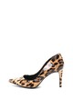 GUESS Pantofi cu varf ascutit si animal print Femei