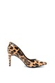 GUESS Pantofi cu varf ascutit si animal print Femei