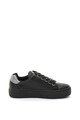 GUESS Flatform sneakers cipő csillámos betétekkel női