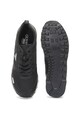 GUESS Pantofi sport de piele ecologica cu imprimeu logo Barbati