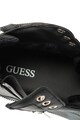 GUESS Pantofi sport de piele cu detalii cu fermoare decorative Barbati