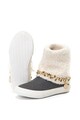 GUESS Cizme de piele ecologica, cu garnituri de blana Shearling sintetica Fete