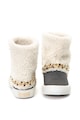 GUESS Cizme de piele ecologica, cu garnituri de blana Shearling sintetica Fete