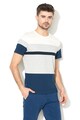 Selected Homme Tricou colorblock din bumbac organic Jack Barbati