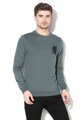 Jack & Jones Bluza sport slim fit cu broderie Lester Barbati