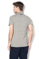 Jack & Jones Tricou polo din pique cu imprimeu logo Logan Barbati