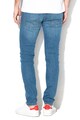 Jack & Jones Blugi skinny cu aspect decolorat Liam Barbati