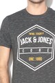 Jack & Jones Tricou regular fit cu imprimeu logo Truth Barbati