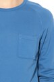 Timberland Kerek nyakú pulóver rávarrt zsebbel férfi