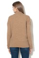 Sisley Pulover din tricot cu aspect striat Femei