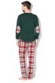 Undercolors of Benetton Grafikai mintás pizsama - 2 darabos férfi