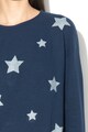 Undercolors of Benetton Pijama cu imprimeu cu model stele stralucitoare Femei