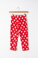 Undercolors of Benetton Pijama de fleece cu imprimeu grafic Fete