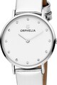 Orphelia Ceas quartz cu o curea de piele ecologica Femei