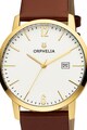 Orphelia Ceas quartz unisex cu o curea de piele Femei