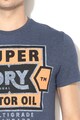 SUPERDRY Tricou cu imprimeu logo Princedom Barbati