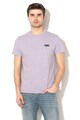 SUPERDRY Tricou din bumbac organic cu logo brodat Barbati