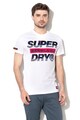 SUPERDRY Tricou cu imprimeu logo Trophy Barbati