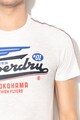 SUPERDRY Tricou cu logo High Flyers Barbati