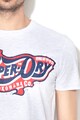 SUPERDRY Tricou cu imprimeu cauciucat Heritage Barbati