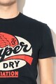 SUPERDRY Тениска Heritage с гумирана щампа Мъже