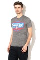 SUPERDRY Tricou cu imprimeu cauciucat Heritage Barbati