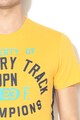 SUPERDRY Тениска с гумирана текстова щампа Мъже