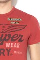 SUPERDRY Tricou cu imprimeu logo Premium Barbati