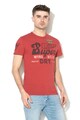 SUPERDRY Tricou cu imprimeu logo Premium Barbati