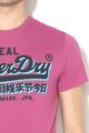 SUPERDRY Florida logómintás póló férfi