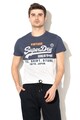 SUPERDRY Tricou cu imprimeu cauciucat cu logo Shop Barbati