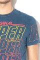 SUPERDRY Spectrum Graphics logómintás póló férfi