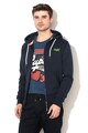 SUPERDRY Суитшърт Orange Label Lite с качулка и лого Мъже