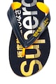 SUPERDRY Papuci flip-flop cu logo contrastant Barbati