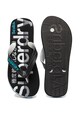 SUPERDRY Papuci flip-flop cu imprimeu logo Barbati