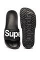 SUPERDRY Papuci cu logo contrastant Barbati