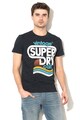 SUPERDRY Тениска Malibu с лого Мъже