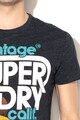 SUPERDRY Tricou cu imprimeu logo Malibu Barbati