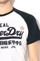 SUPERDRY Тениска Vintage с текст Мъже